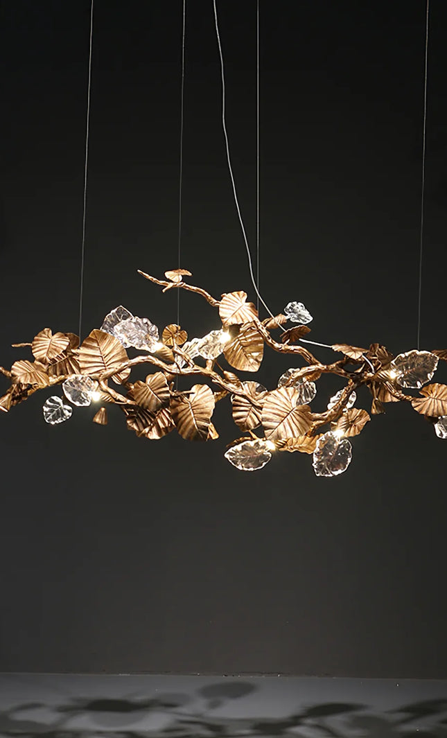 Chandelier LEAVES by Rodesigne