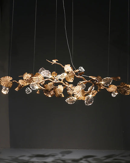 Chandelier LEAVES by Rodesigne