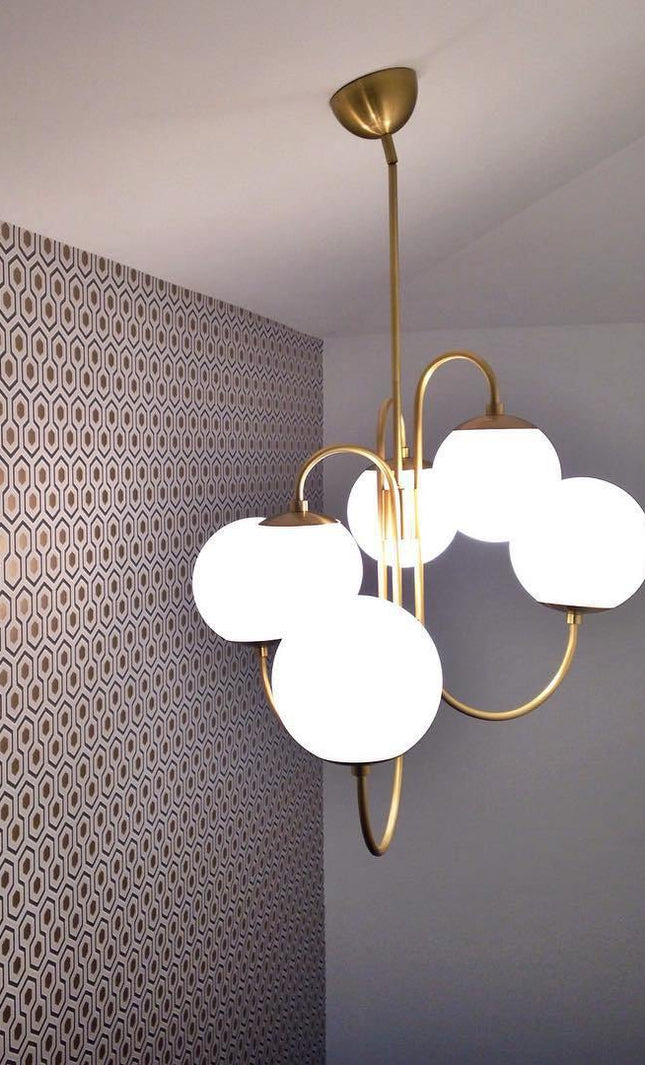 Chandelier GOOSENECK by Rodesigne