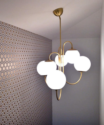 Chandelier GOOSENECK by Rodesigne