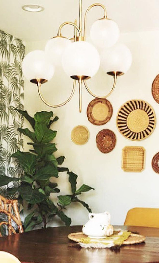 Chandelier GOOSENECK by Rodesigne