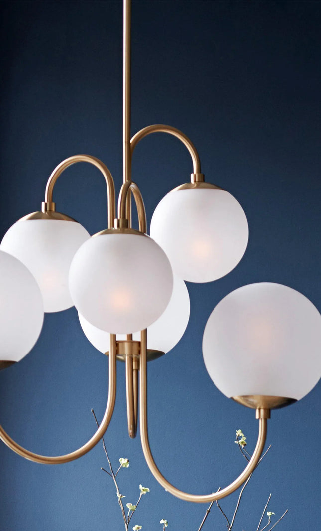 Chandelier GOOSENECK by Rodesigne