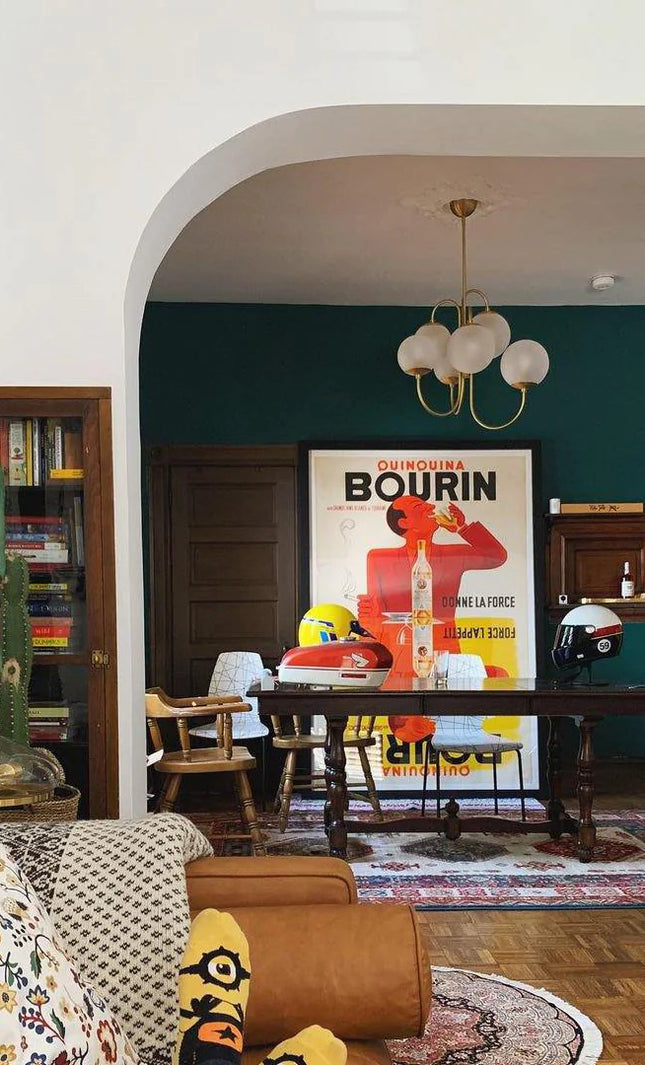 Chandelier GOOSENECK by Rodesigne