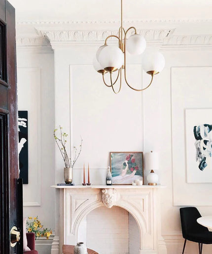 Chandelier GOOSENECK by Rodesigne
