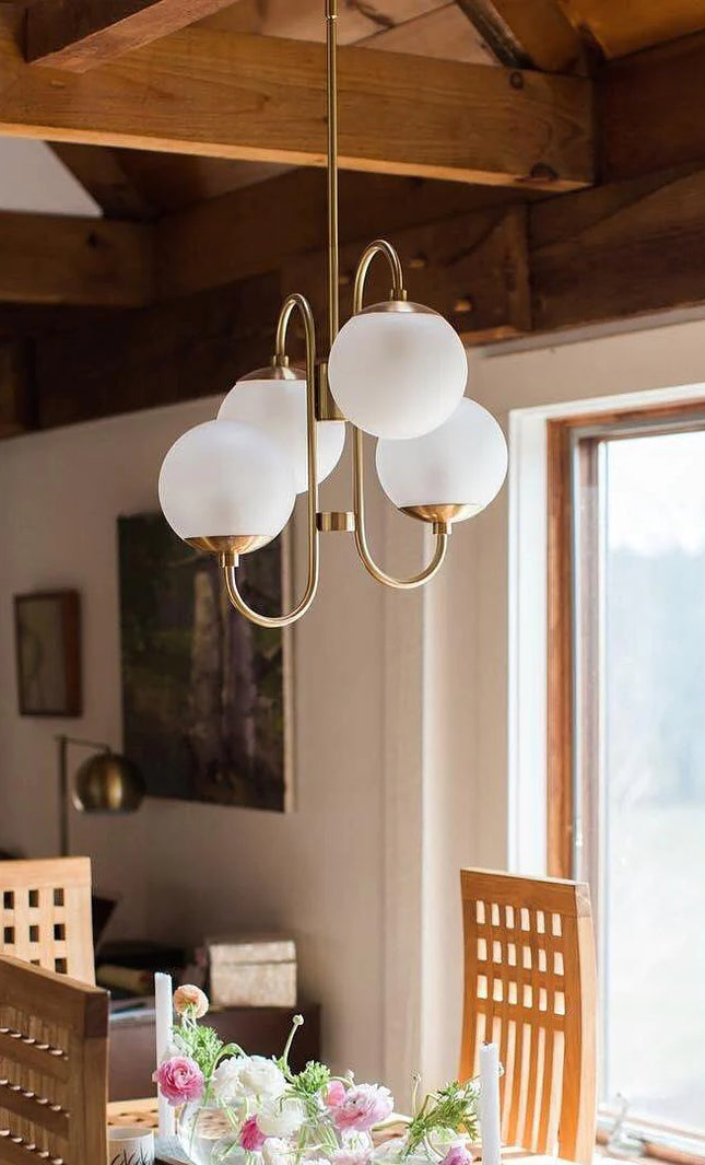 Chandelier GOOSENECK by Rodesigne