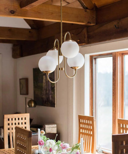 Chandelier GOOSENECK by Rodesigne