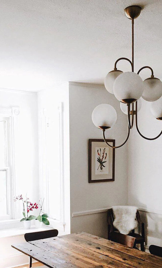 Chandelier GOOSENECK by Rodesigne