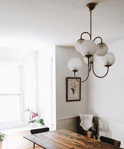 Chandelier GOOSENECK by Rodesigne