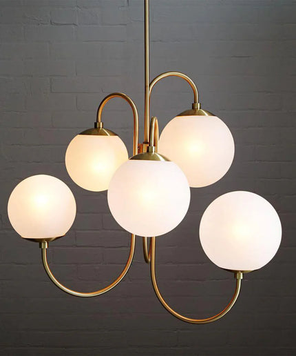 Chandelier GOOSENECK by Rodesigne