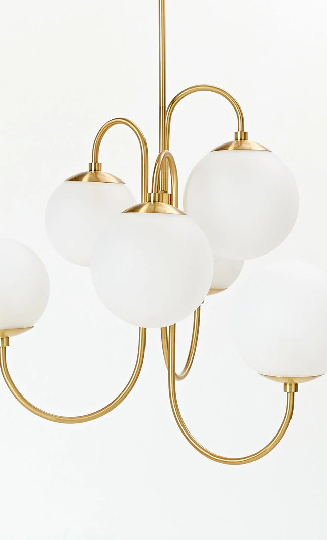 Chandelier GOOSENECK by Rodesigne