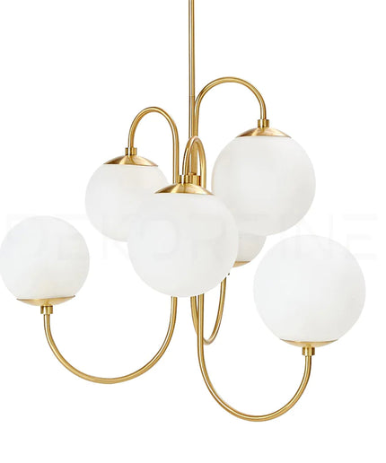 Chandelier GOOSENECK by Rodesigne