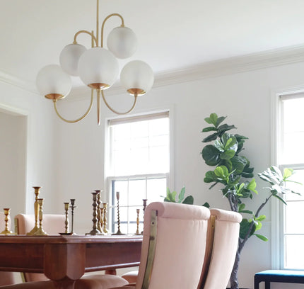 Chandelier GOOSENECK by Rodesigne — glass designer chandelier, custom lighting by RODESIGNE