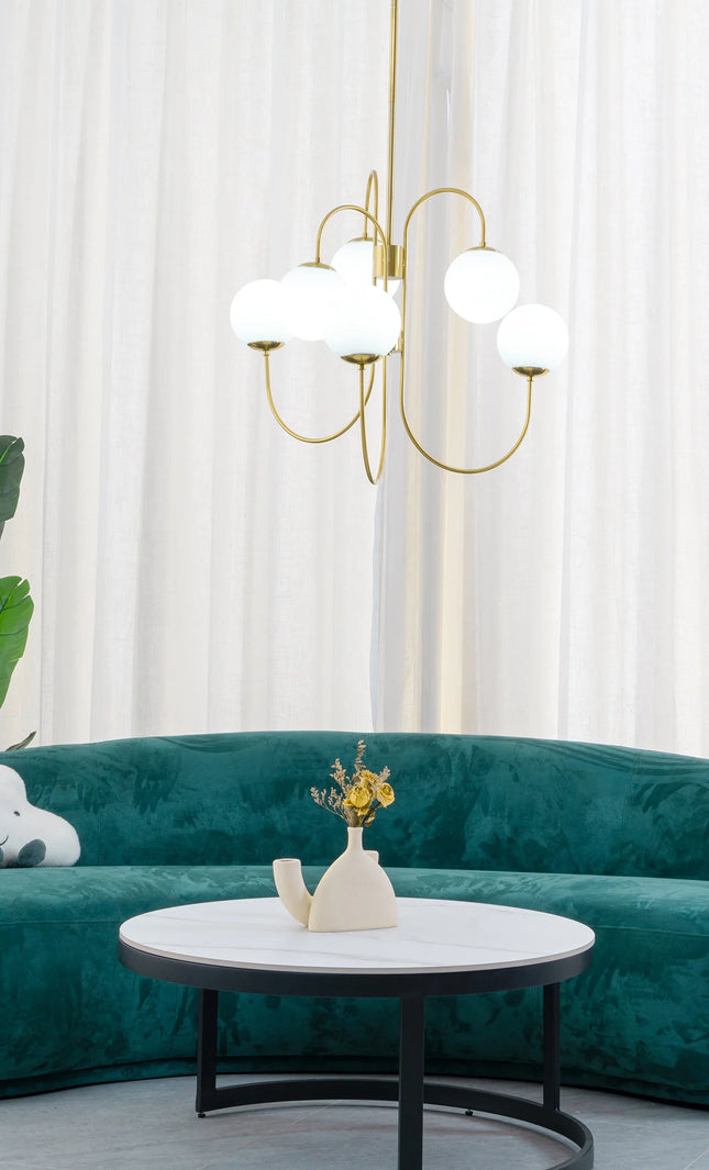 Chandelier GOOSENECK by Rodesigne