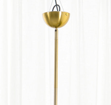 Chandelier GOOSENECK by Rodesigne — glass designer chandelier, custom lighting by RODESIGNE