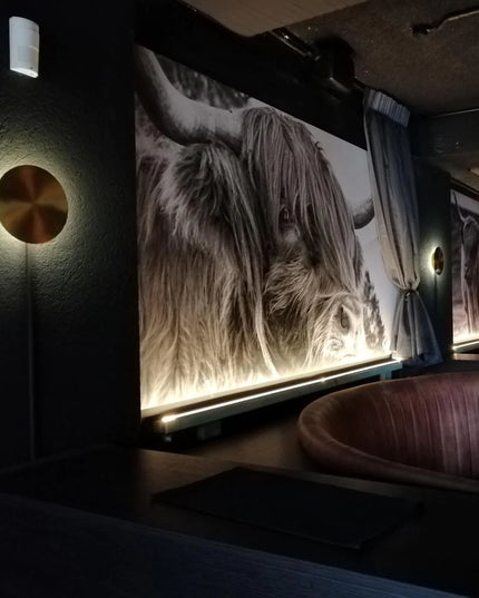 Wall lamp (Sconce) ROSSA by Rodesigne