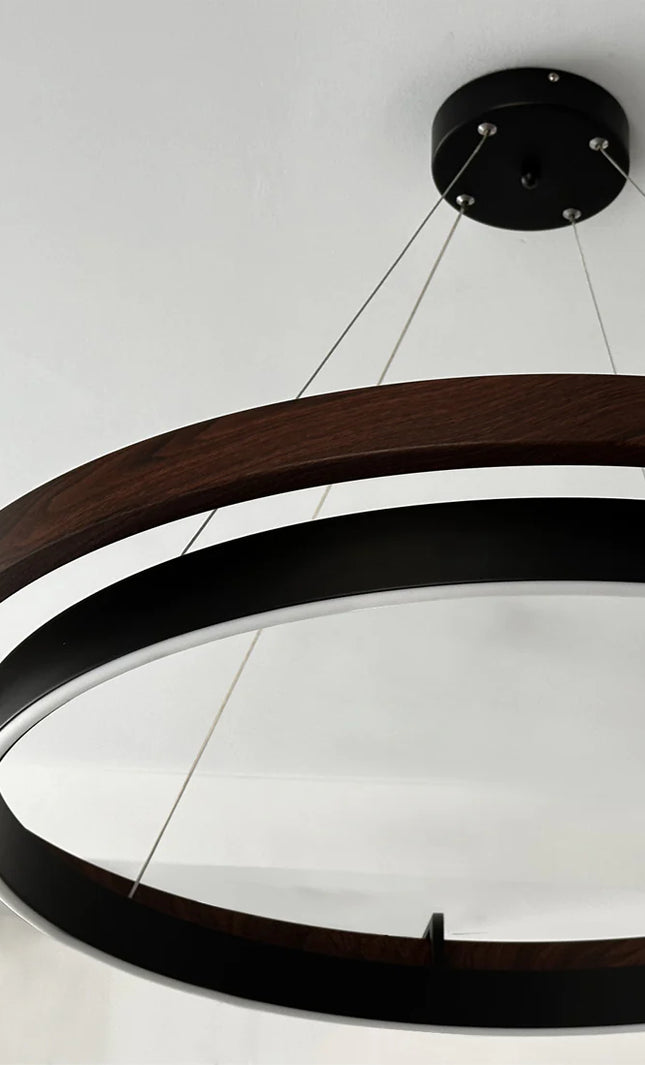 Chandelier DUNST by Rodesigne