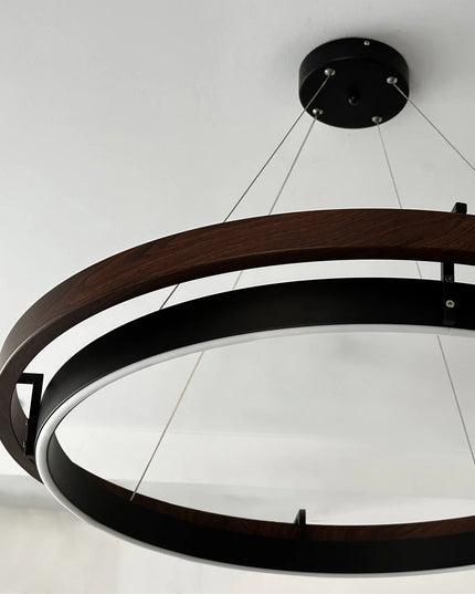 Chandelier DUNST by Rodesigne