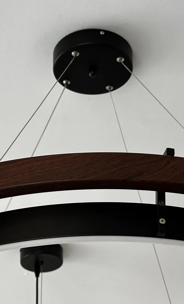 Chandelier DUNST by Rodesigne