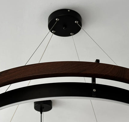 Chandelier DUNST by Rodesigne — designer chandelier, custom lighting by RODESIGNE