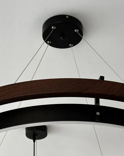 Chandelier DUNST by Rodesigne