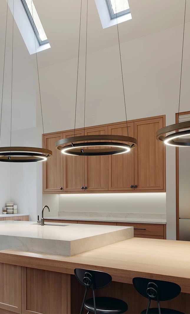 Chandelier DUNST by Rodesigne