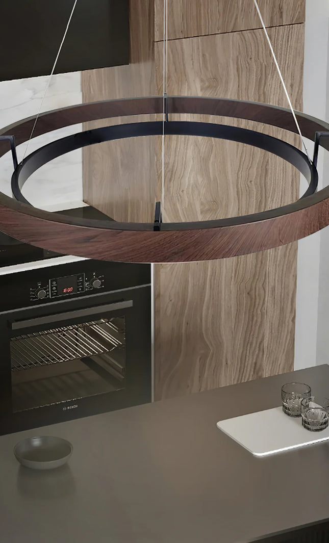 Chandelier DUNST by Rodesigne