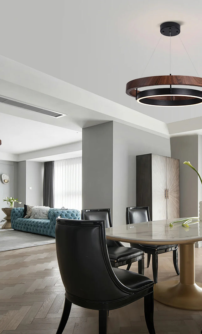 Chandelier DUNST by Rodesigne