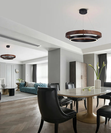 Chandelier DUNST by Rodesigne