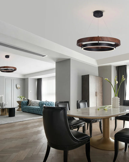 Chandelier DUNST by Rodesigne