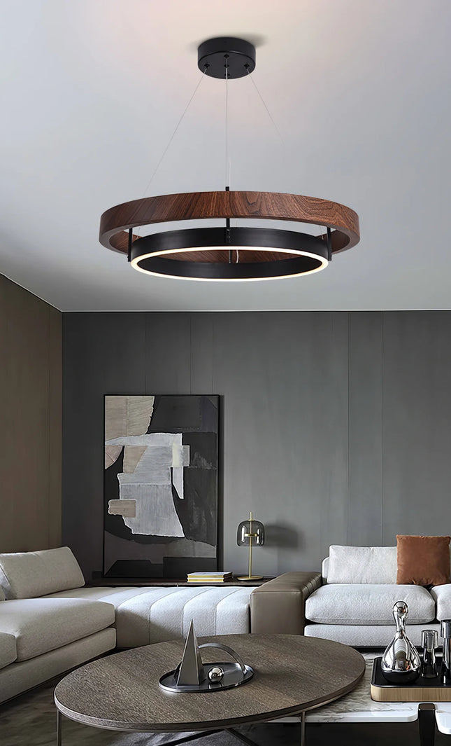 Chandelier DUNST by Rodesigne