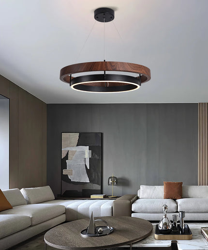 Chandelier DUNST by Rodesigne