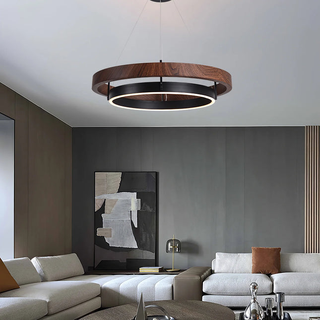 Chandelier DUNST by Rodesigne