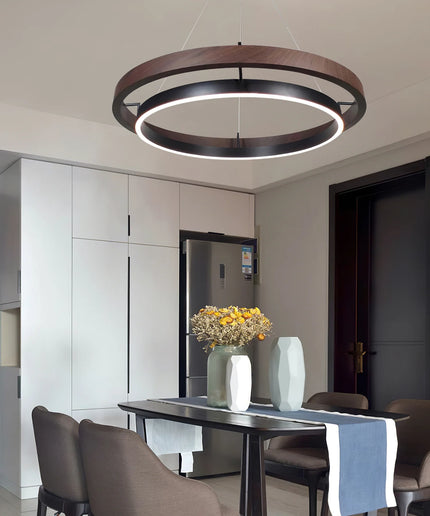 Chandelier DUNST by Rodesigne