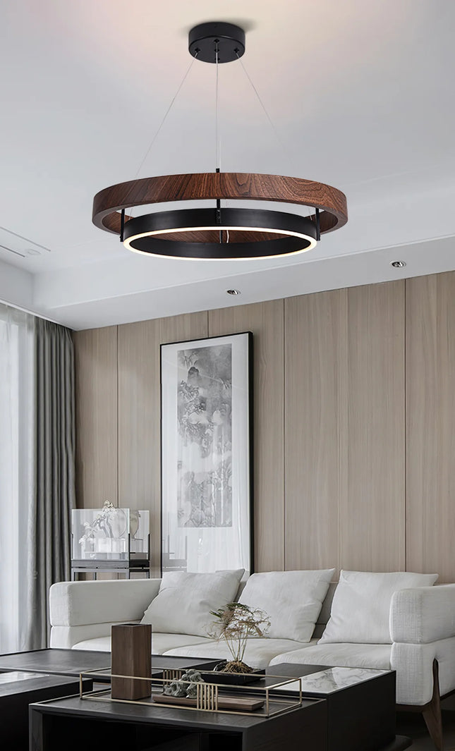 Chandelier DUNST by Rodesigne