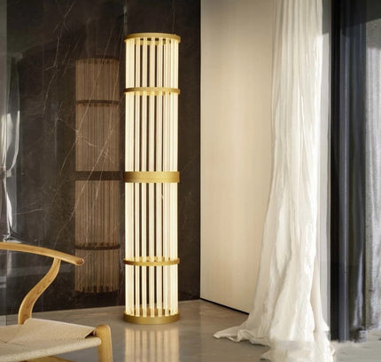 Floor lamp PILARO by Rodesigne — interior