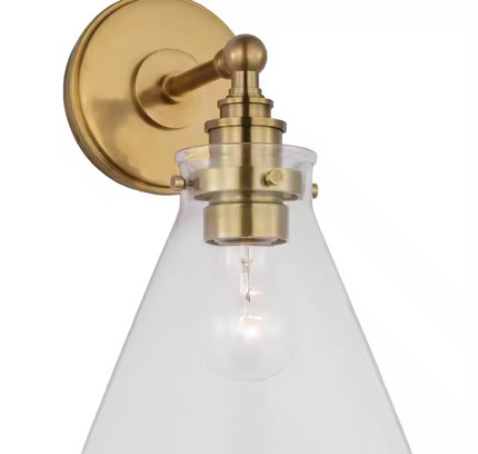 Wall lamp (Sconce) OSTERIA by Rodesigne — glass