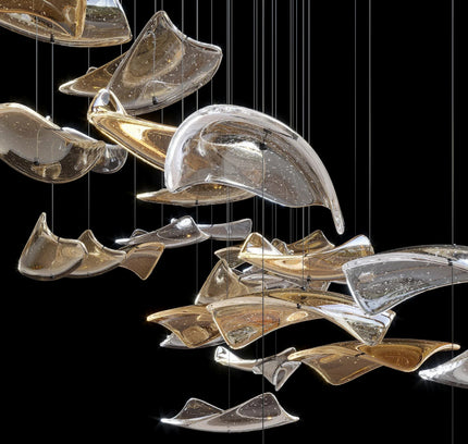 Chandelier VETRO by Rodesigne — detail