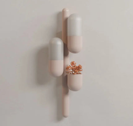 Wall lamp (Sconce) CACTO by Rodesigne — blush