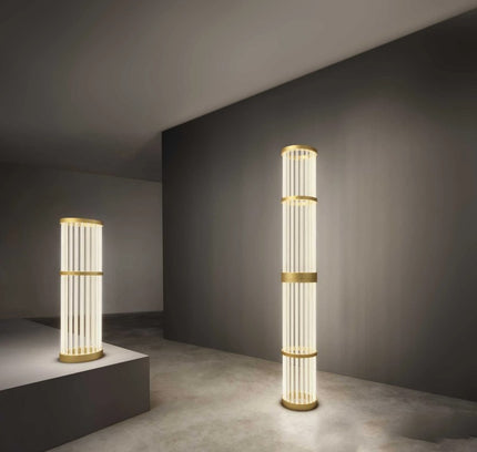 Floor lamp PILARO by Rodesigne — interior