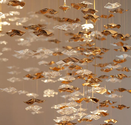 Chandelier CASCATA by Rodesigne — detail