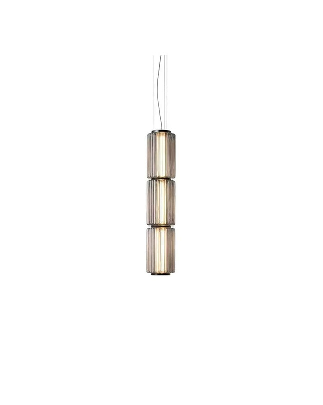Pendant lamp TRIA by Rodesigne — stainless pendant