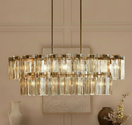 Chandelier REGALE by Rodesigne — crystal chandelier