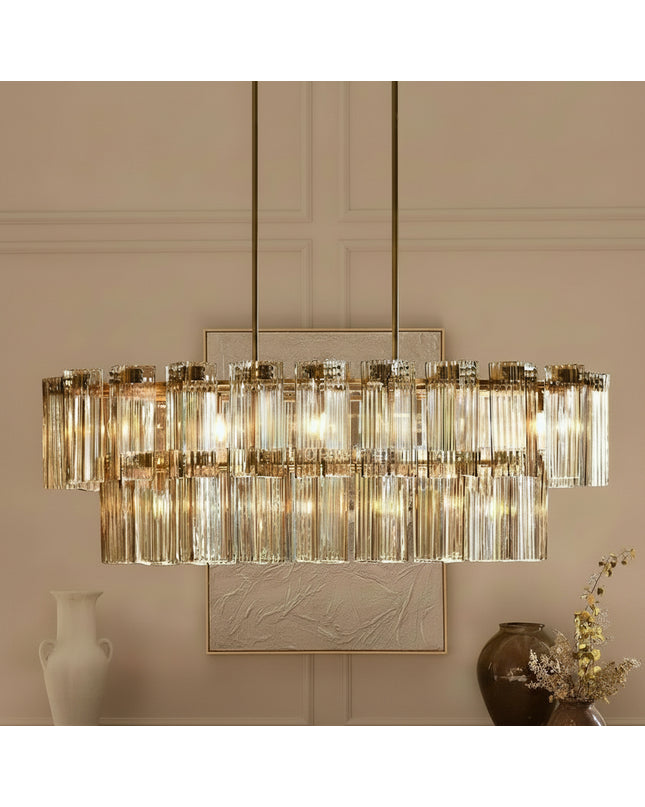 Chandelier REGALE by Rodesigne — crystal chandelier