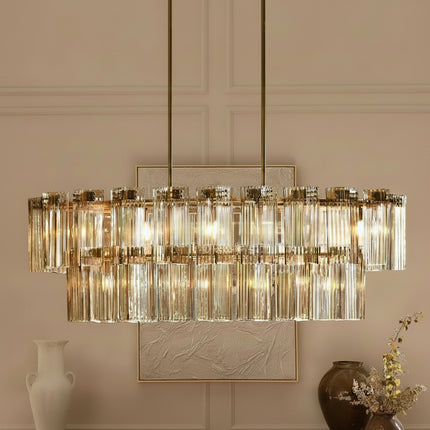 Chandelier REGALE by Rodesigne — crystal chandelier