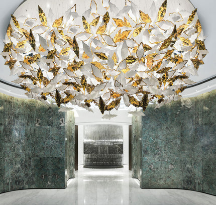 Chandelier FOGLIA by Rodesigne — detail