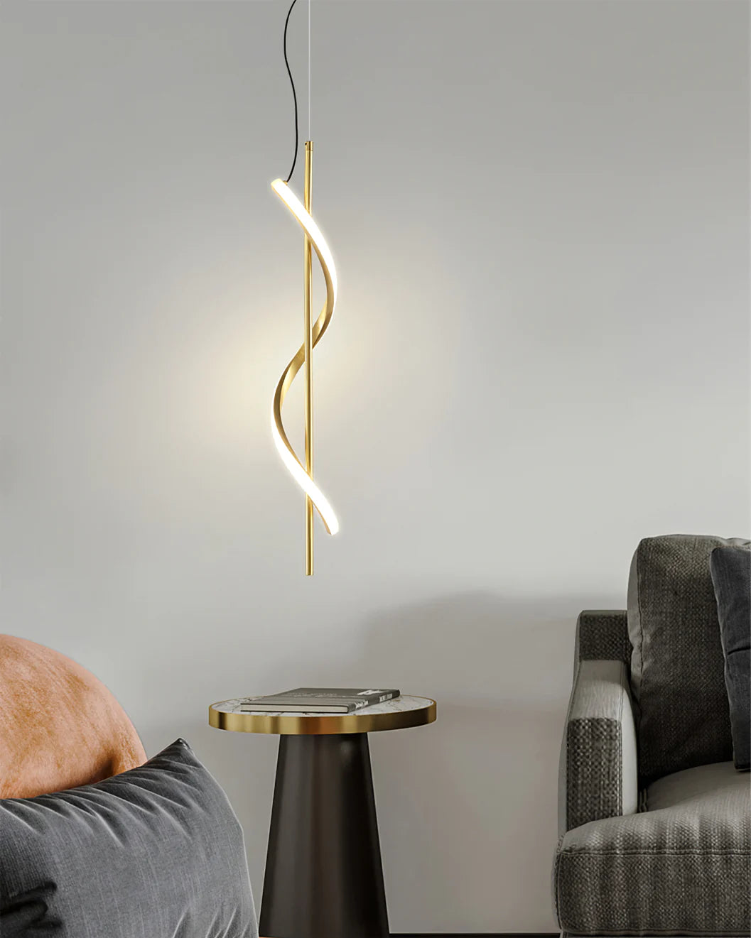 Pendant lamp GAMBO by Rodesigne