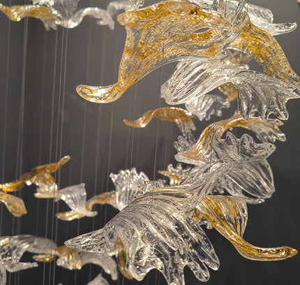 Chandelier BANCO by Rodesigne — detail