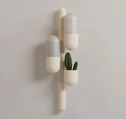 Wall lamp (Sconce) CACTO by Rodesigne — cream