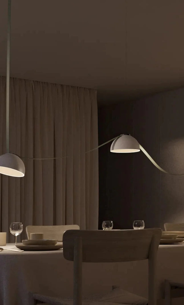 Pendant lamp CANIVAS by Rodesigne