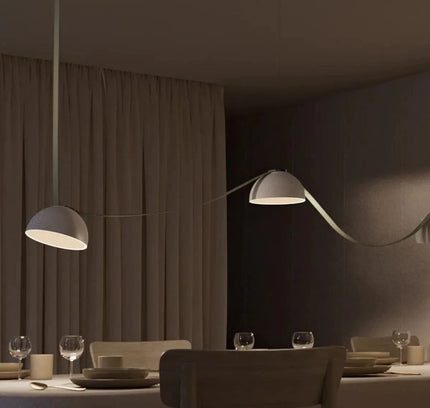 Pendant lamp CANIVAS by Rodesigne — modern pendant light, custom designer lighting by RODESIGNE
